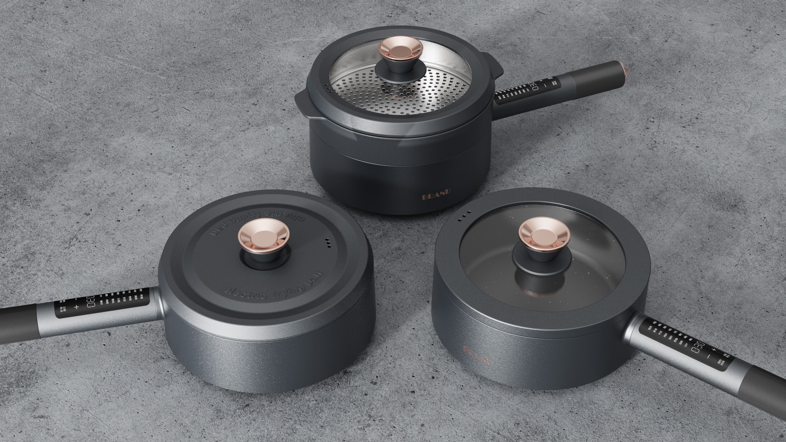 electric frying pan，Kitchen electricity，household electrical appliances，