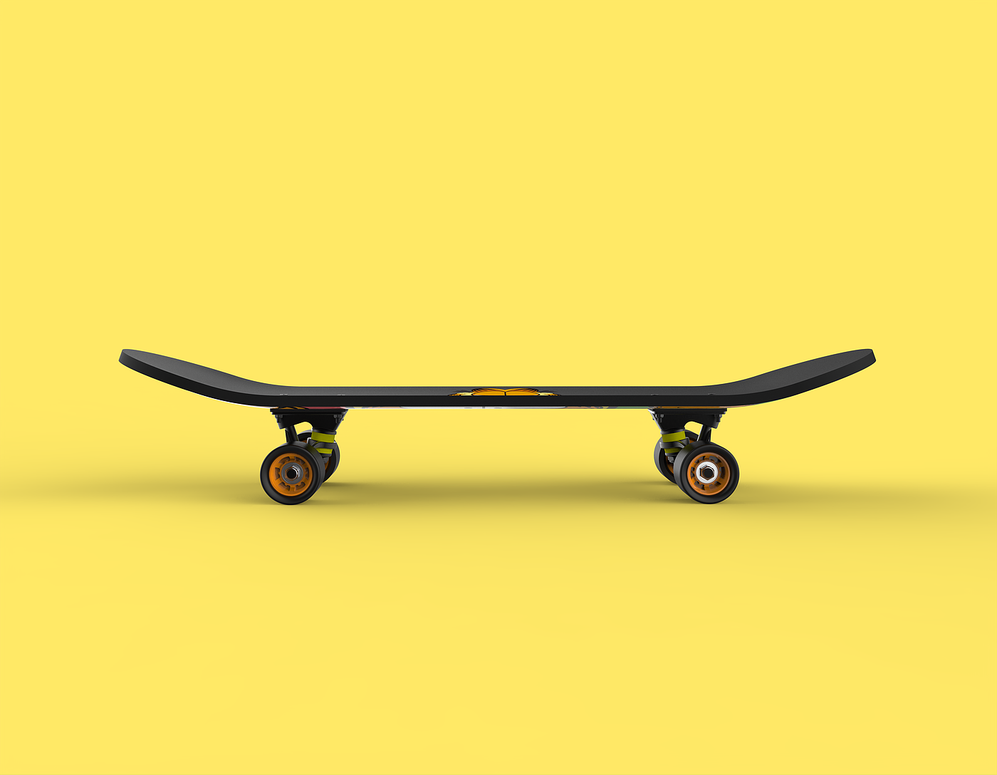 Garfield，Maple Skateboard，Skate，outdoor sport，