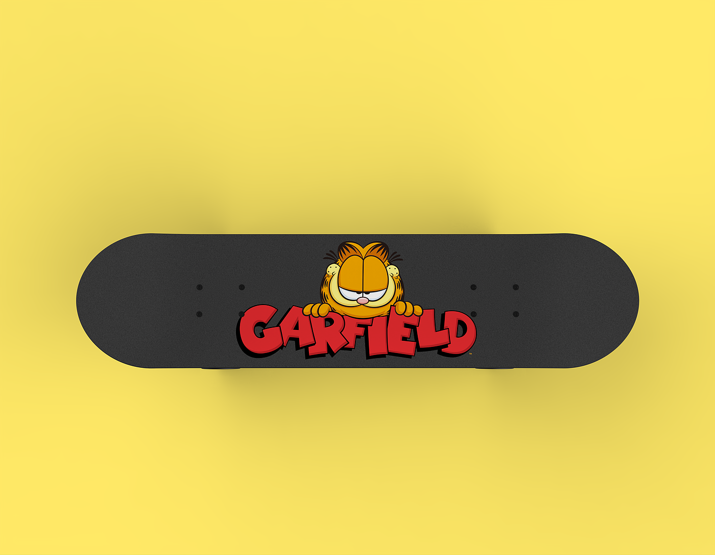 Garfield，Maple Skateboard，Skate，outdoor sport，