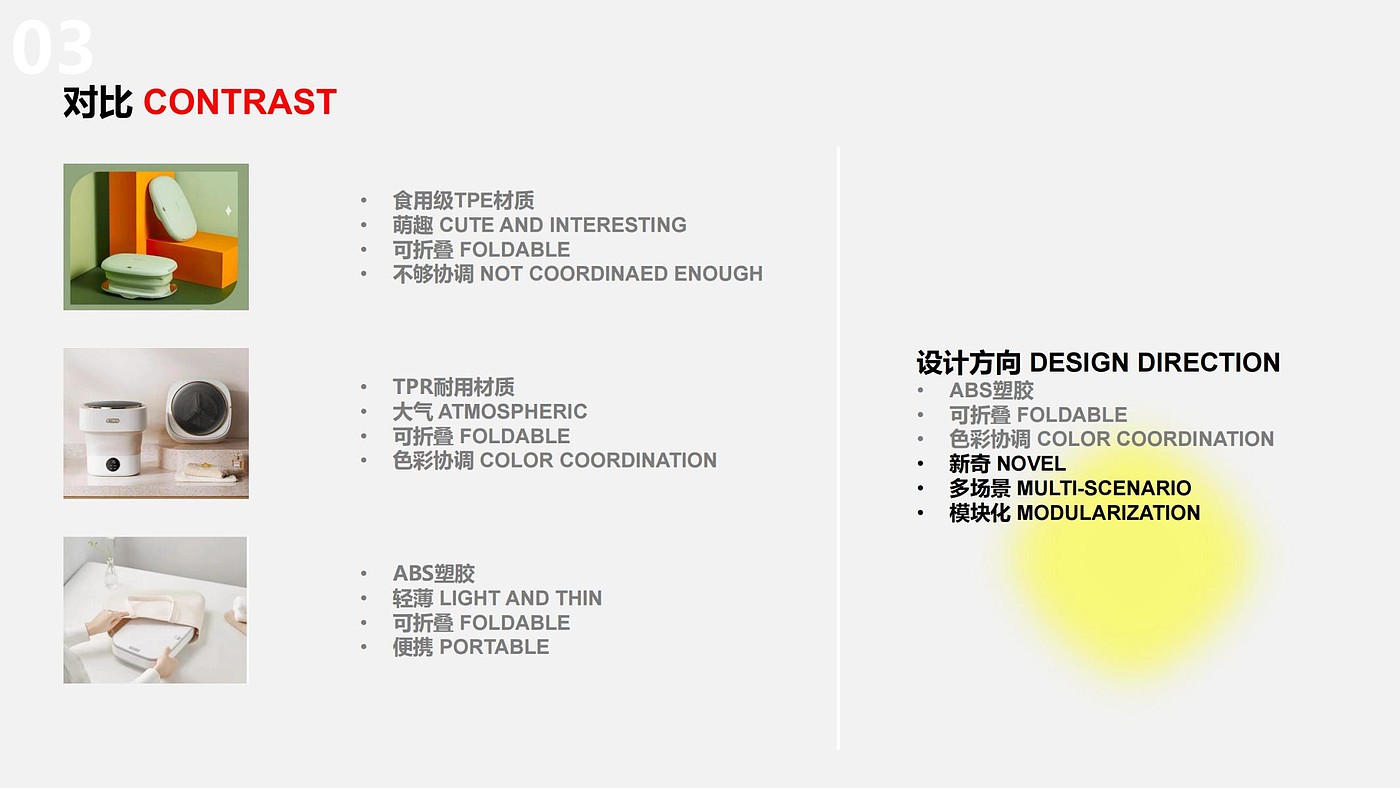 modularization，multi-function，