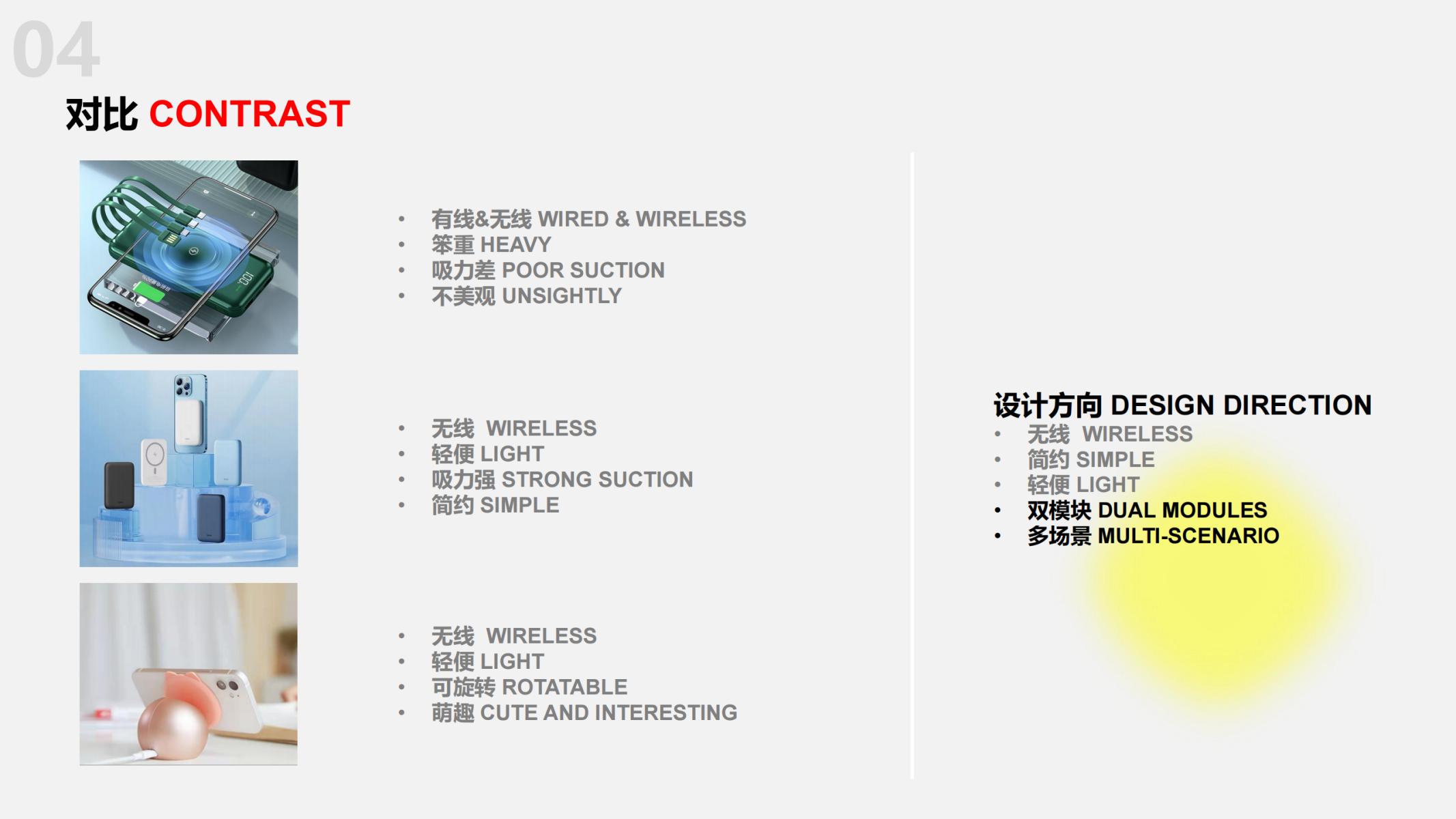 Magnetic attraction，innovate，texture，interactive，