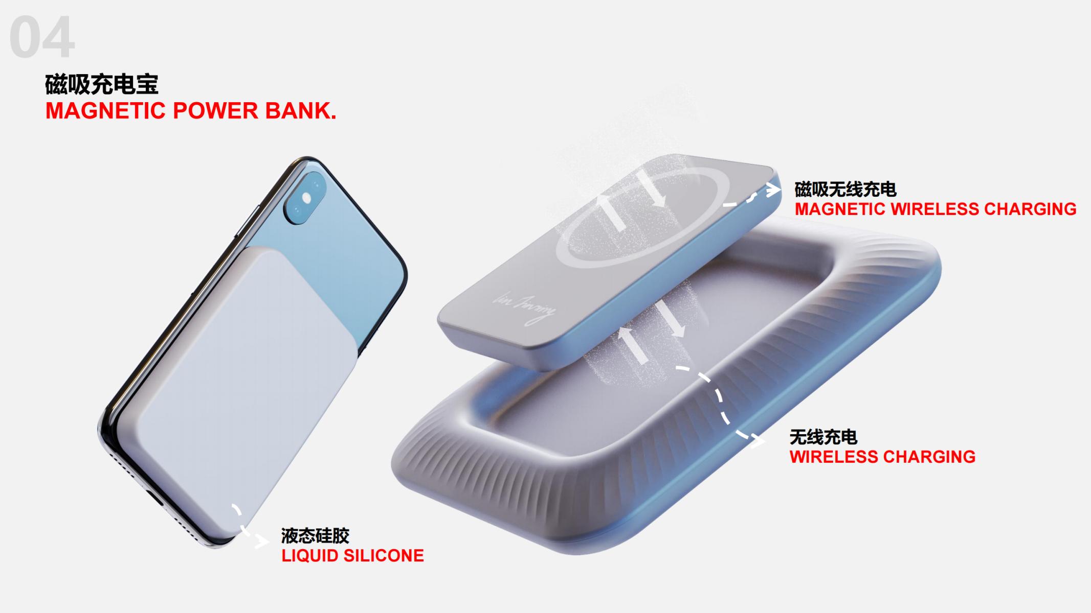 Magnetic attraction，innovate，texture，interactive，