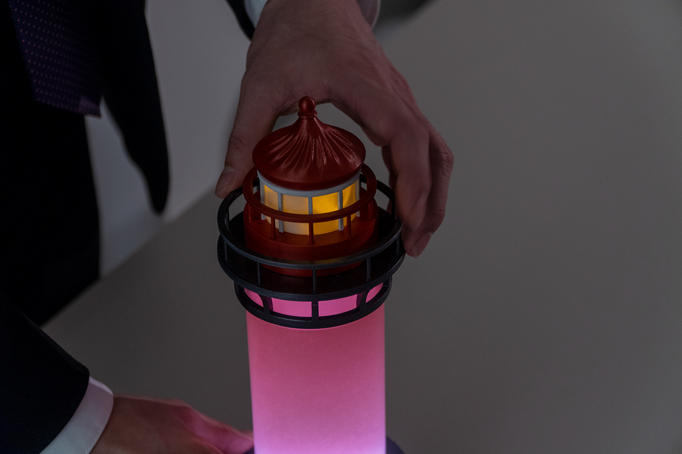 Luceto，Desk lamp，Appearance design，delicate，product design，