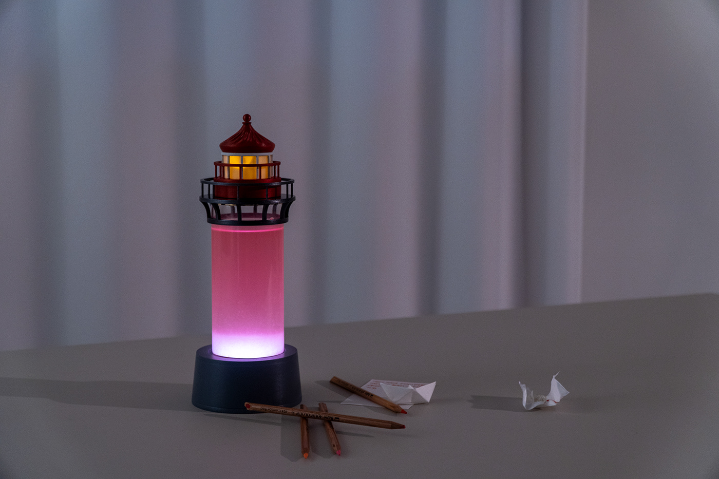 Luceto，Desk lamp，Appearance design，delicate，product design，