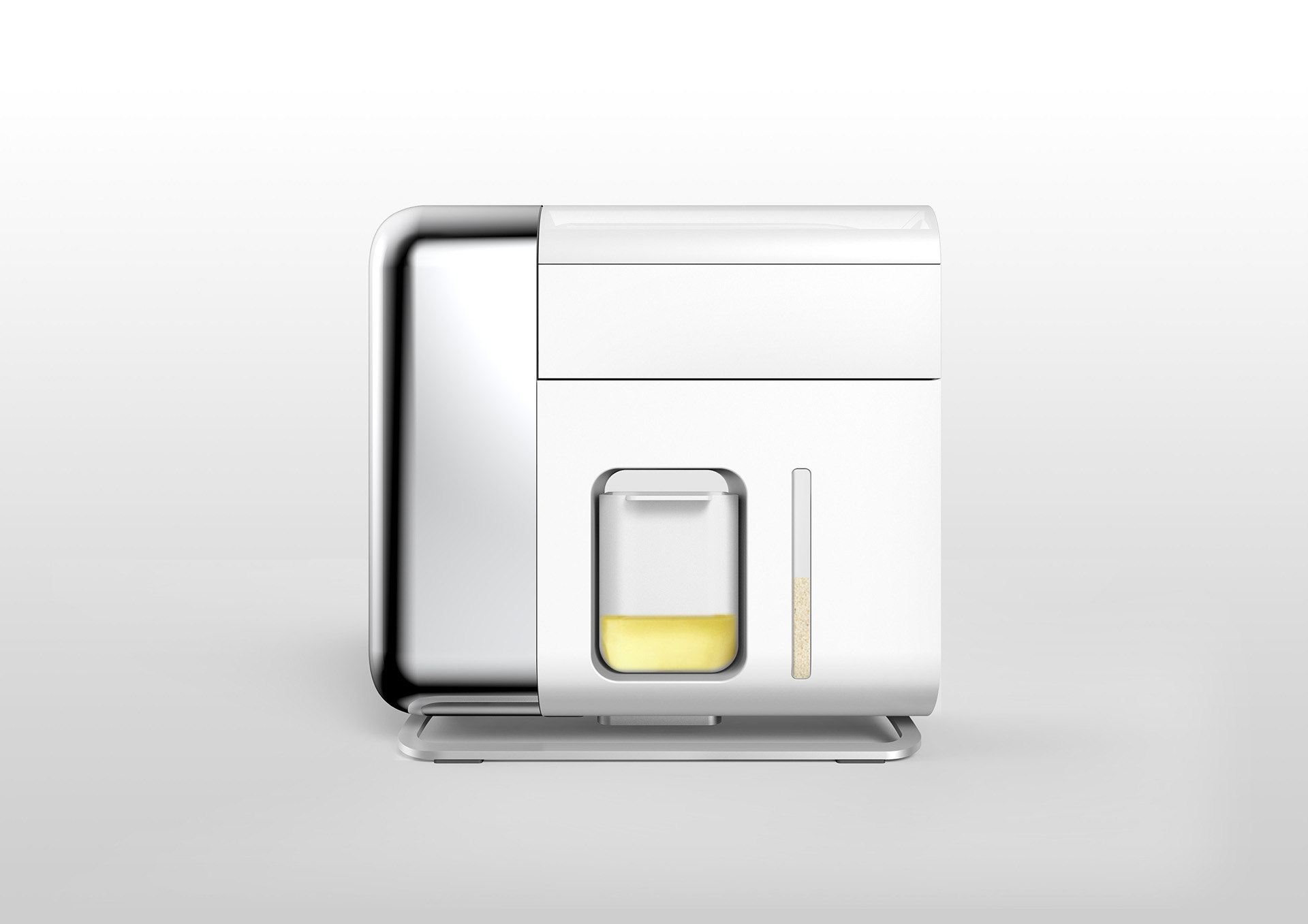 Oilpress，product design，white，Metal，