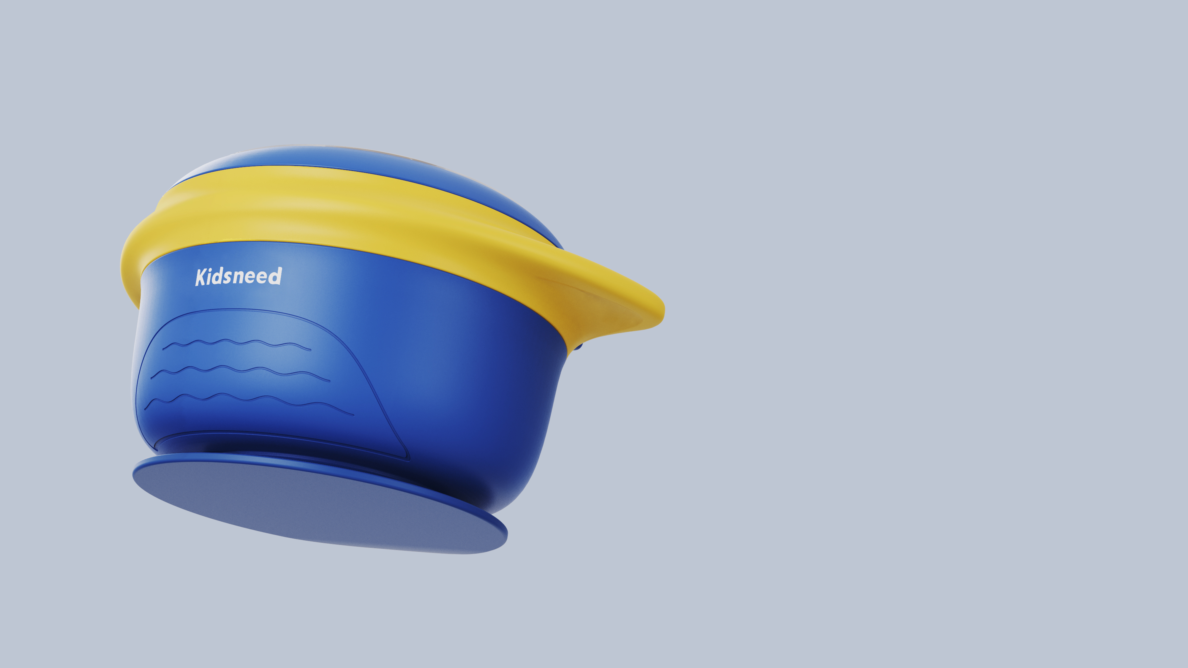 Mother and baby，Water injection heat preservation bowl，Cartoon，ocean，Manta Ray，