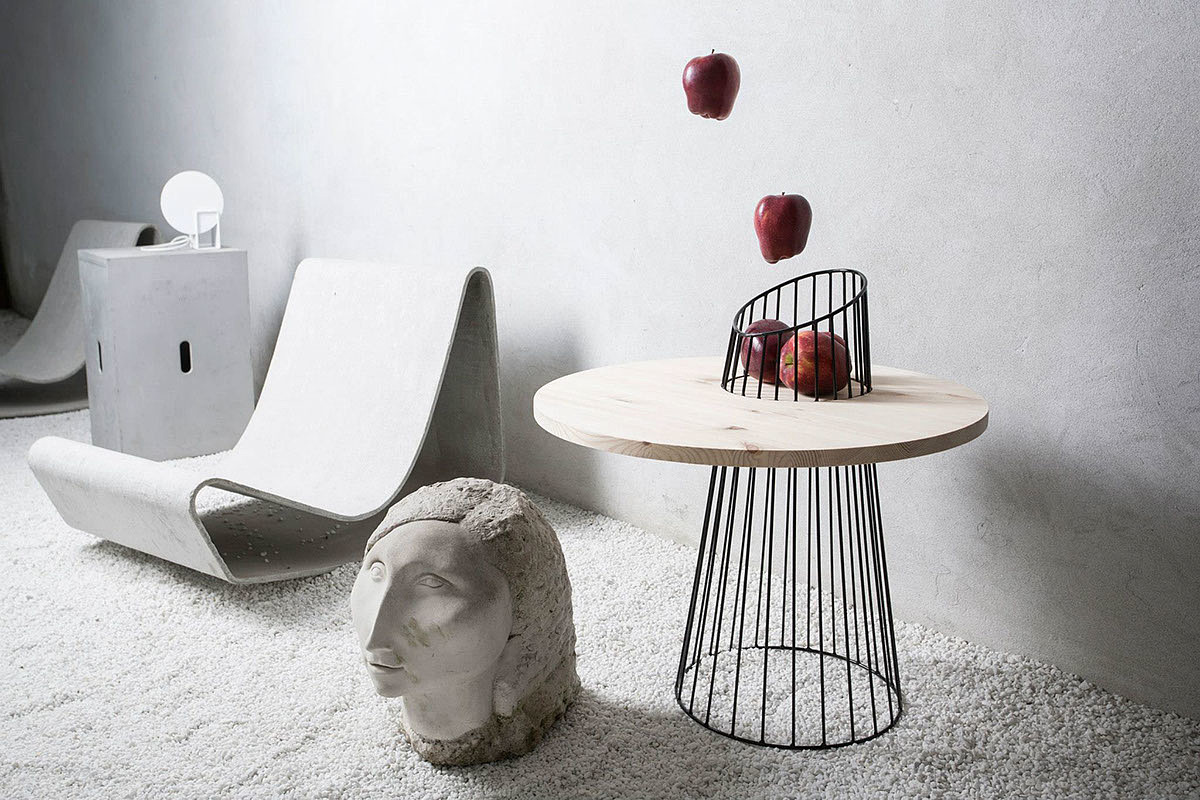 SYNTHESIS，Table，product design，woodiness，
