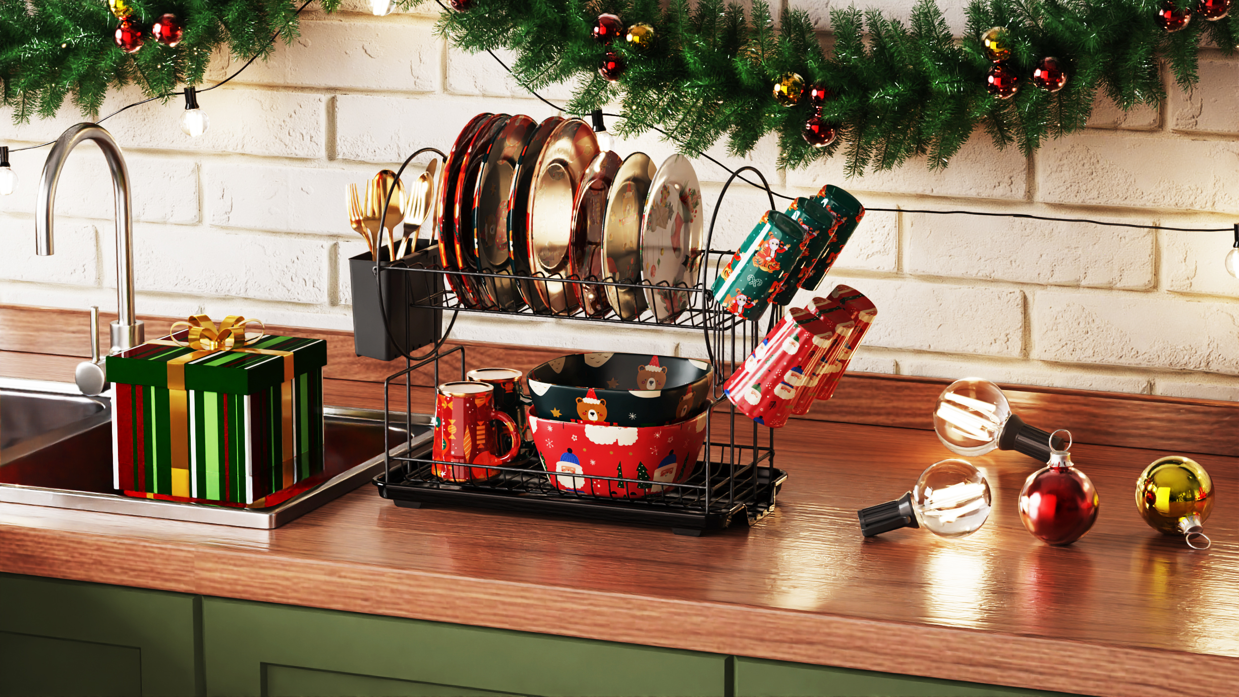 Keyshot rendering，poster，Holidays，Campaign Publicity，light and shadow change，Realistic rendering，