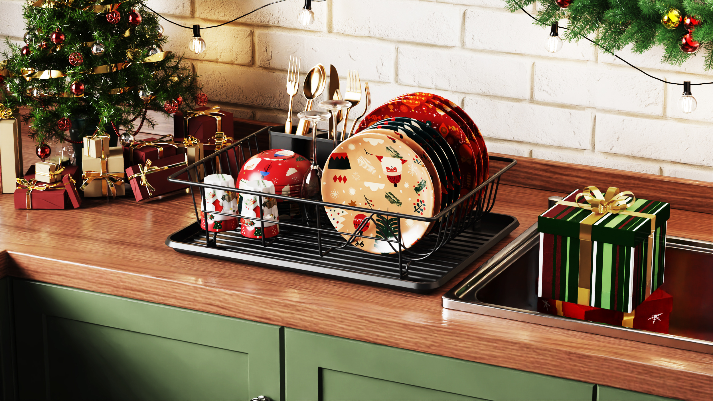 Keyshot rendering，poster，Holidays，Campaign Publicity，light and shadow change，Realistic rendering，