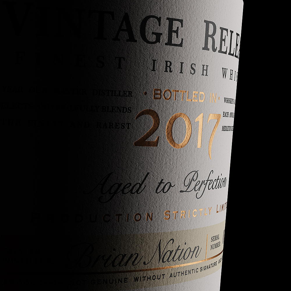 Wine packaging，Render，three-dimensional，Product rendering，
