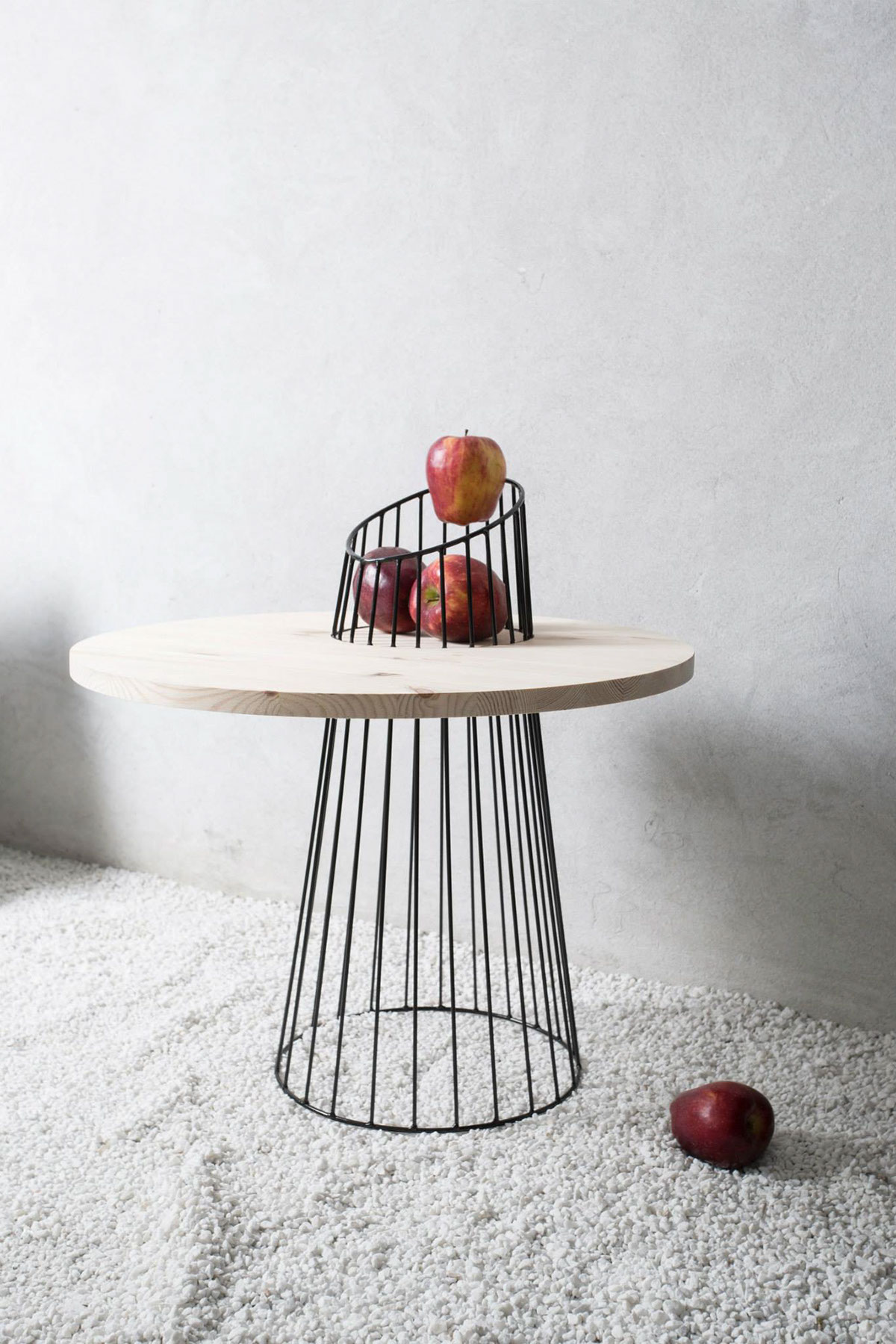 SYNTHESIS，Table，product design，woodiness，