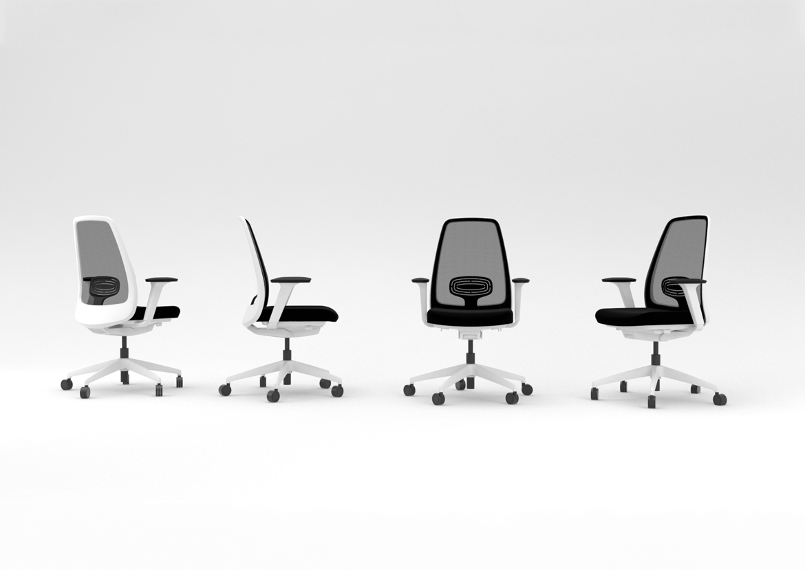 chair，Office chair，furniture，to work in an office，Chair，product design，