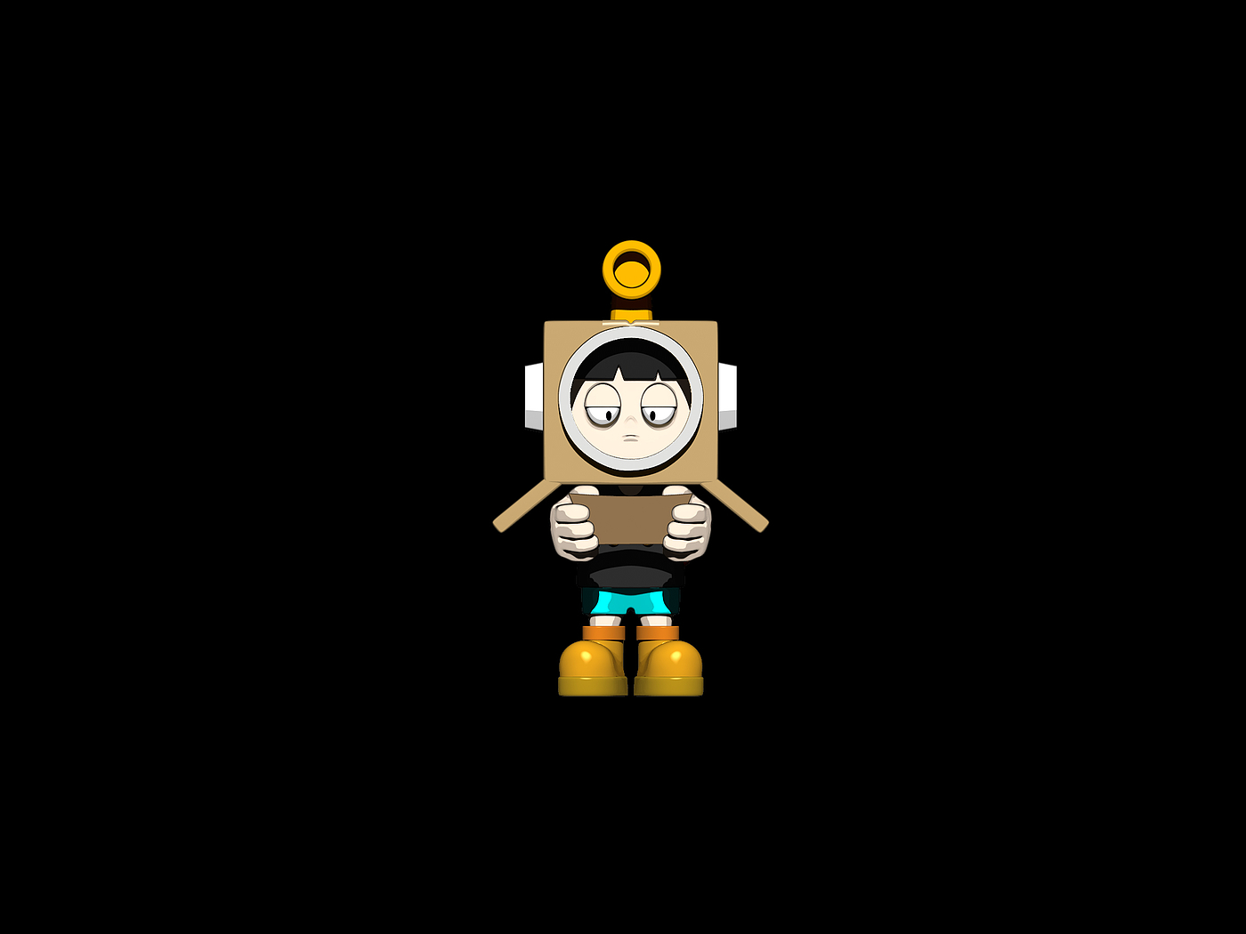 Toys，3D model，manual，Role design，Model，Design，