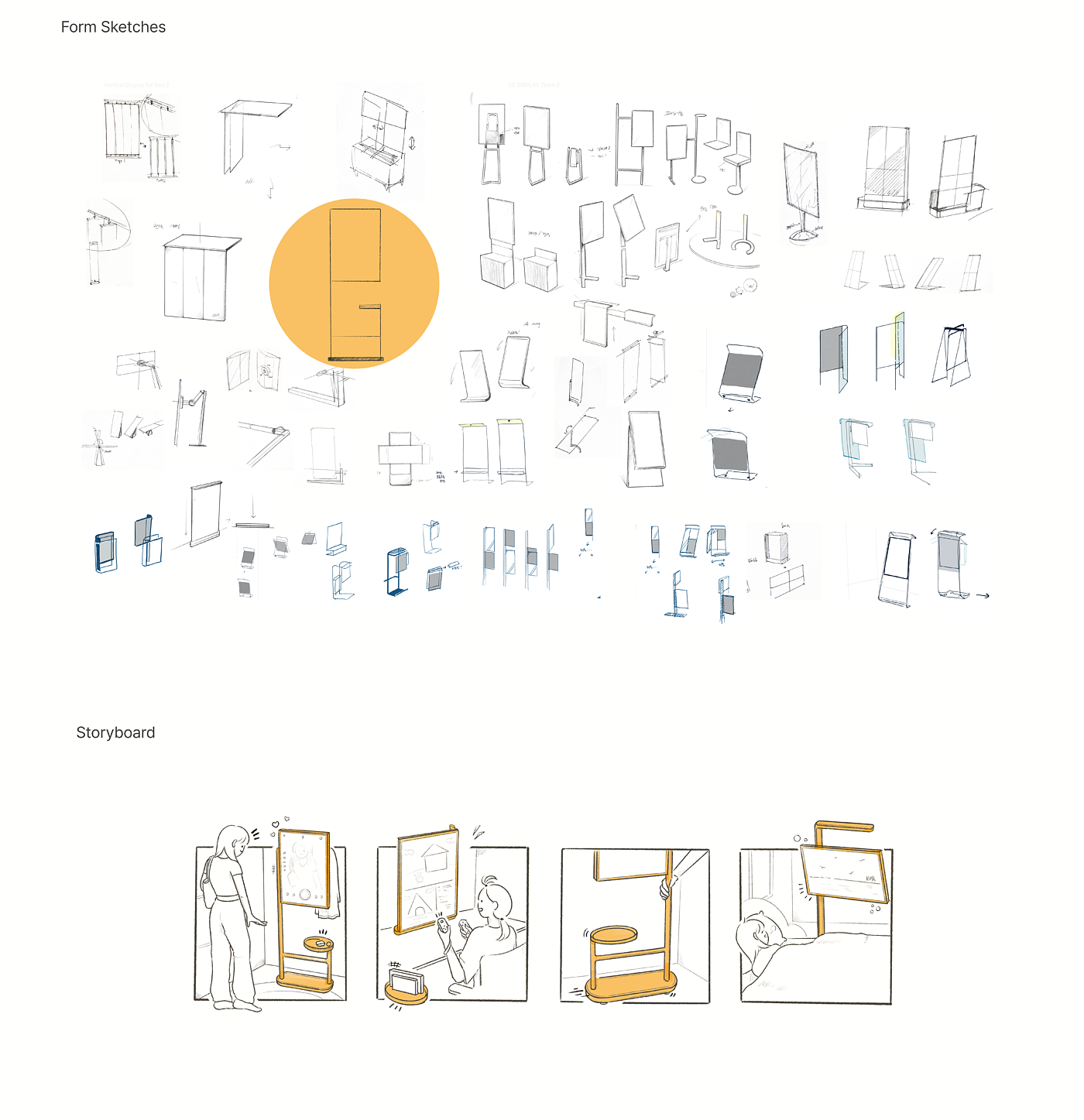 industrial design，kdm，lg，monitor，Design，