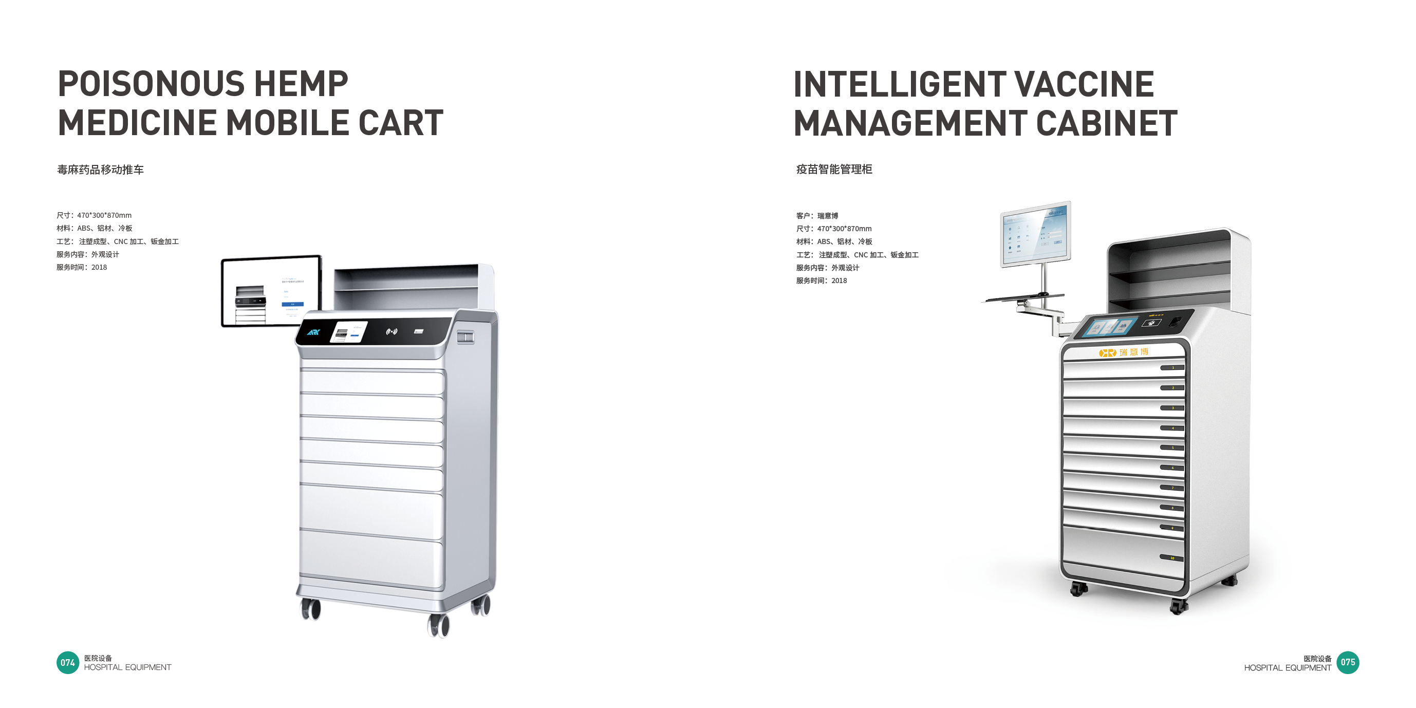 Top Ten Design Companies in China，Medical products，medical apparatus and instruments，Hospital equipment，