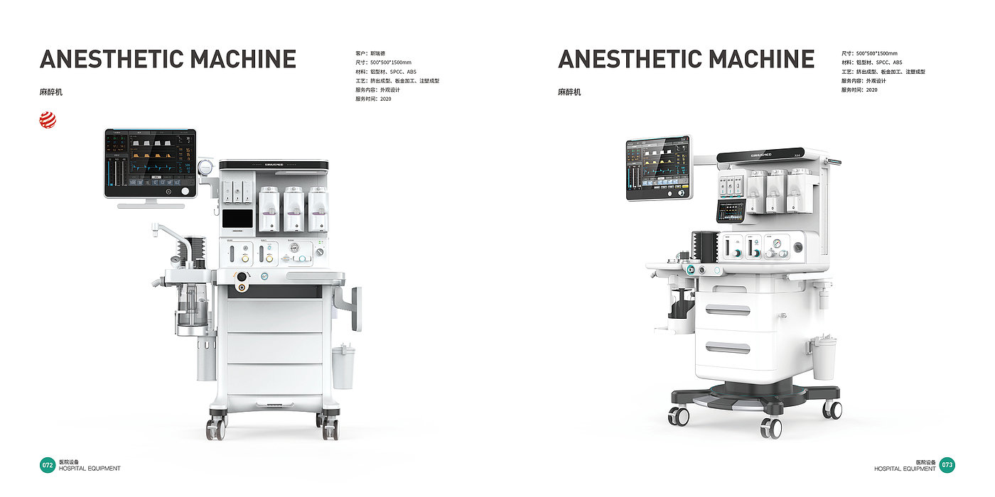 Top Ten Design Companies in China，Medical products，medical apparatus and instruments，Hospital equipment，