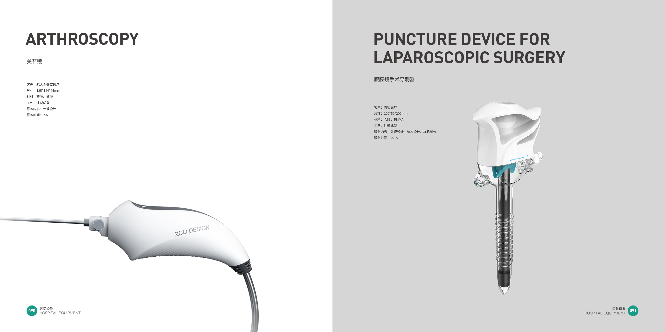 Top Ten Design Companies in China，Medical products，medical apparatus and instruments，Hospital equipment，