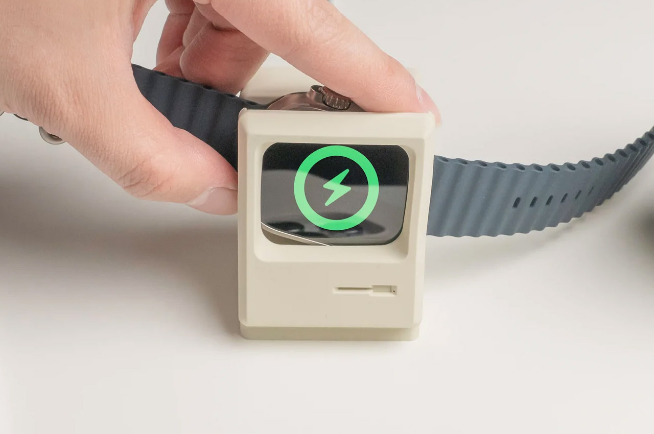 Wrist watch，Apple Watch，product design，Elago，Apple watch，Bracket，