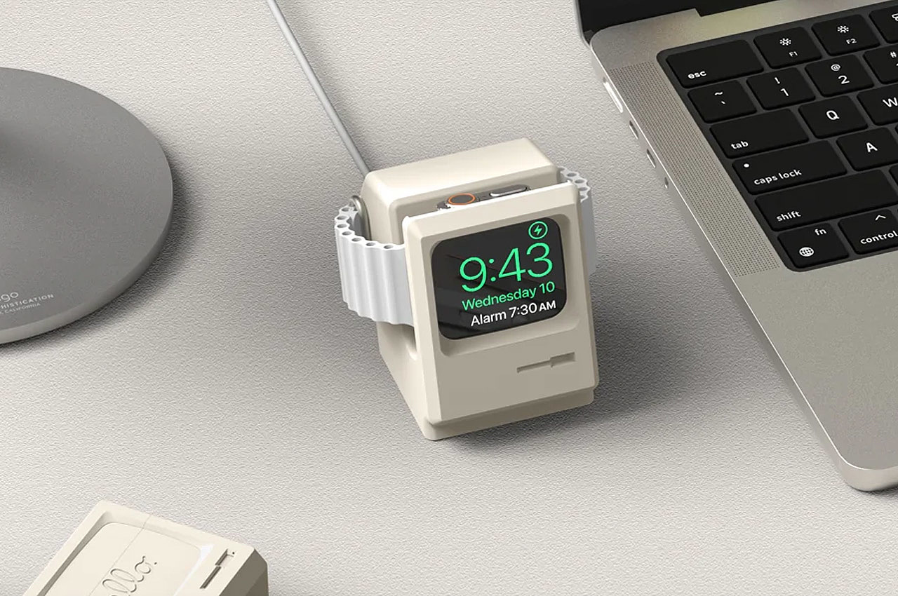 Wrist watch，Apple Watch，product design，Elago，Apple watch，Bracket，