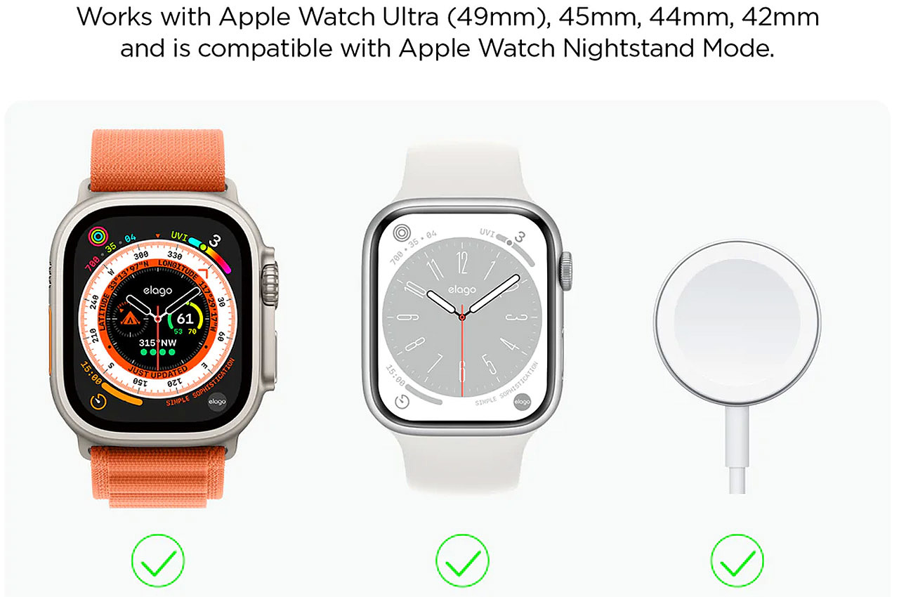 Wrist watch，Apple Watch，product design，Elago，Apple watch，Bracket，