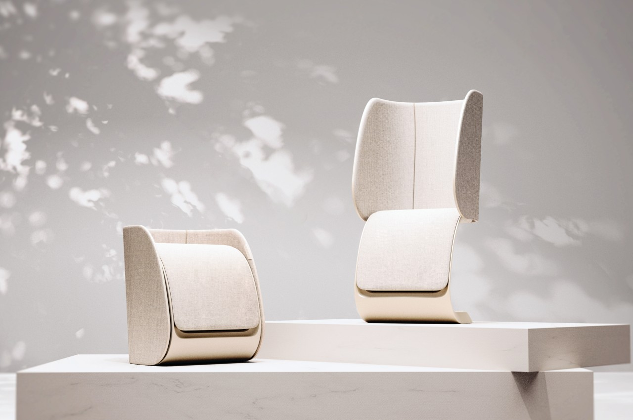 chair，Appearance design，delicate，speaker，