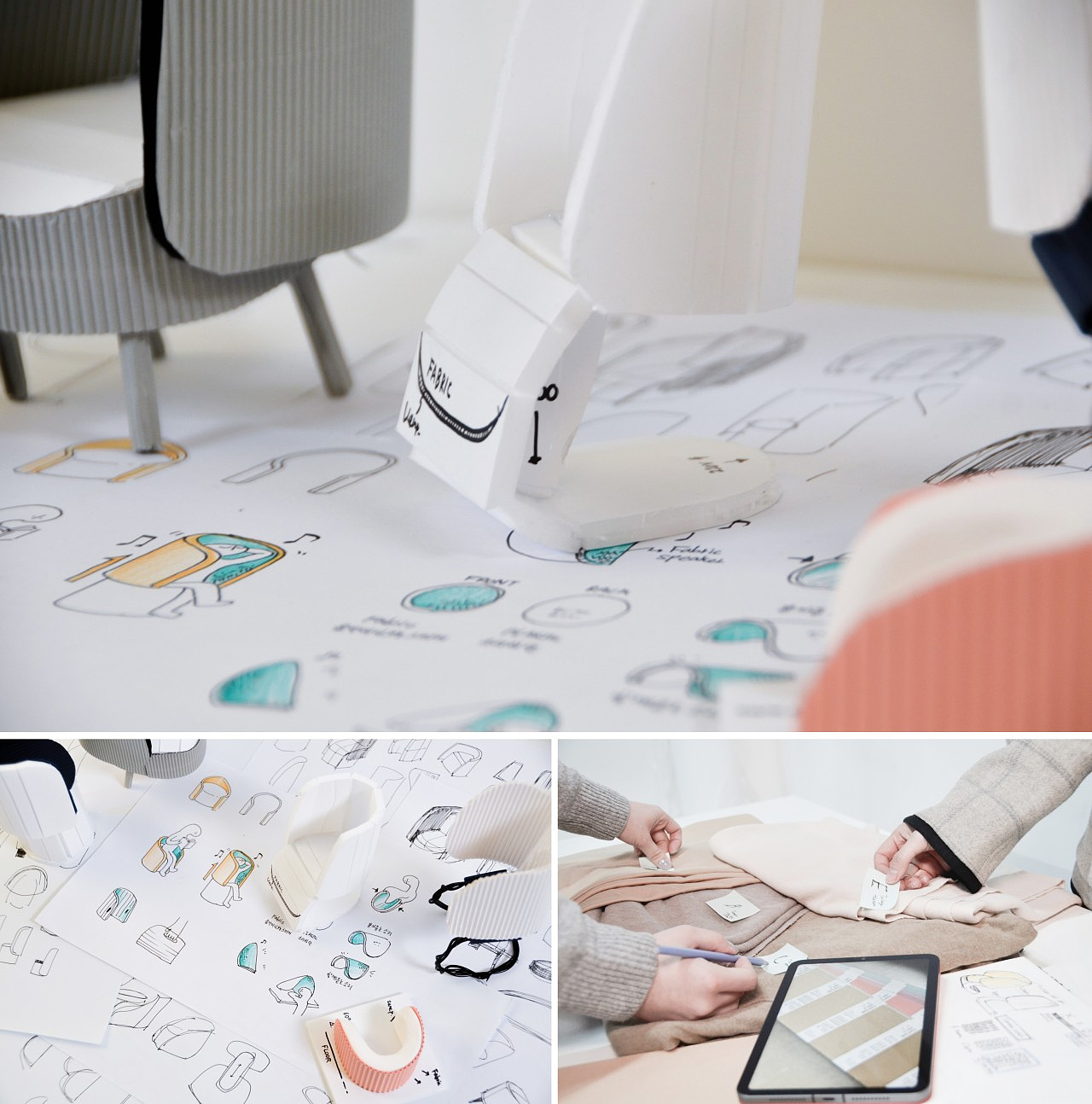 chair，Appearance design，delicate，speaker，