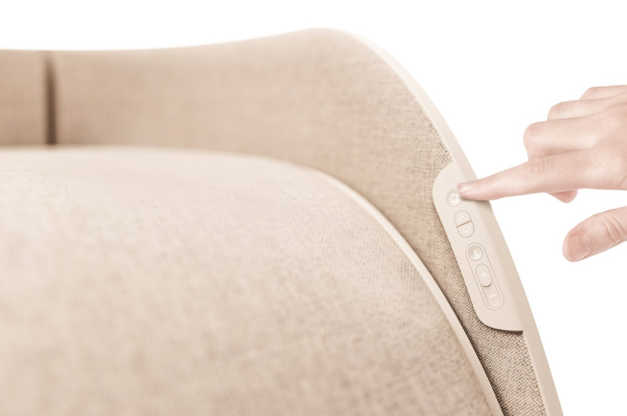 chair，Appearance design，delicate，speaker，