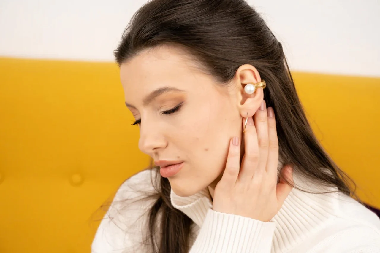 Earrings，Earplugs，fashion，Appearance design，delicate，