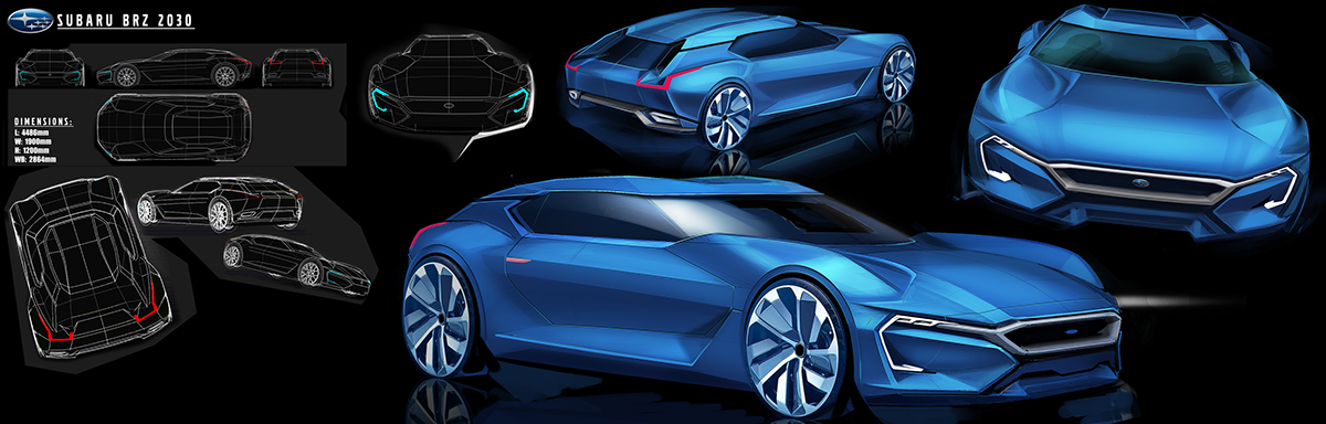 automobile，SUBARU，BRZ，two thousand and thirty，