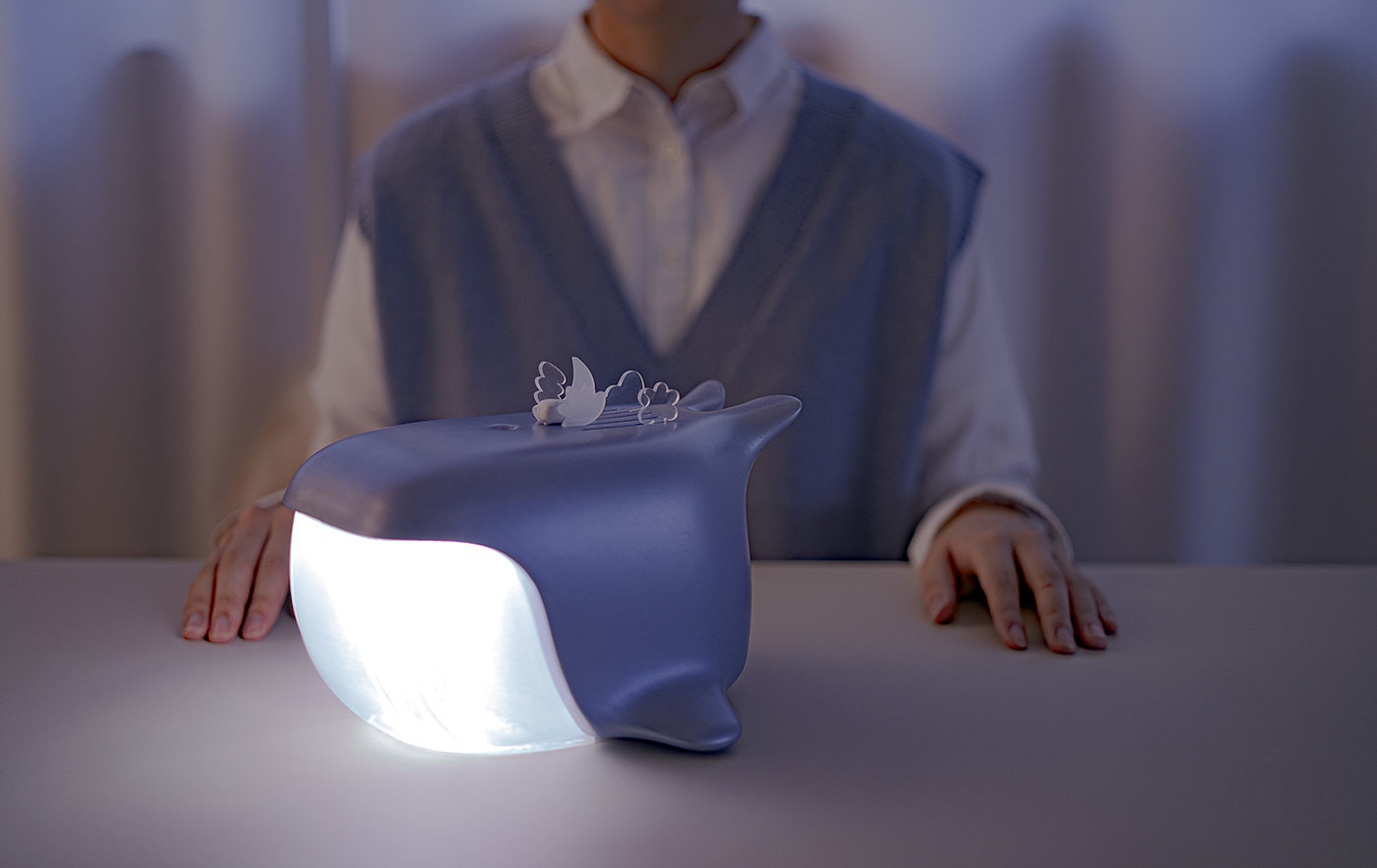 Ponpo，electronic product，Sleeping aids products，originality，