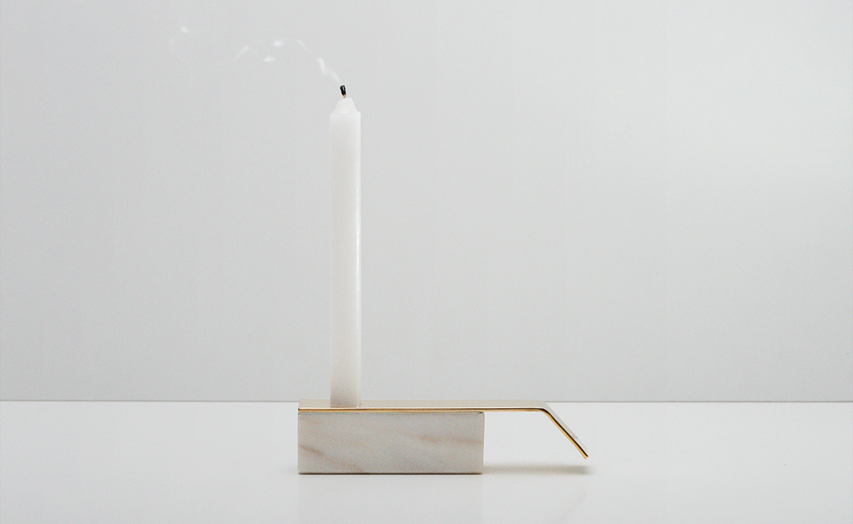 Marble，brass，DO，Candlestick，mirror，