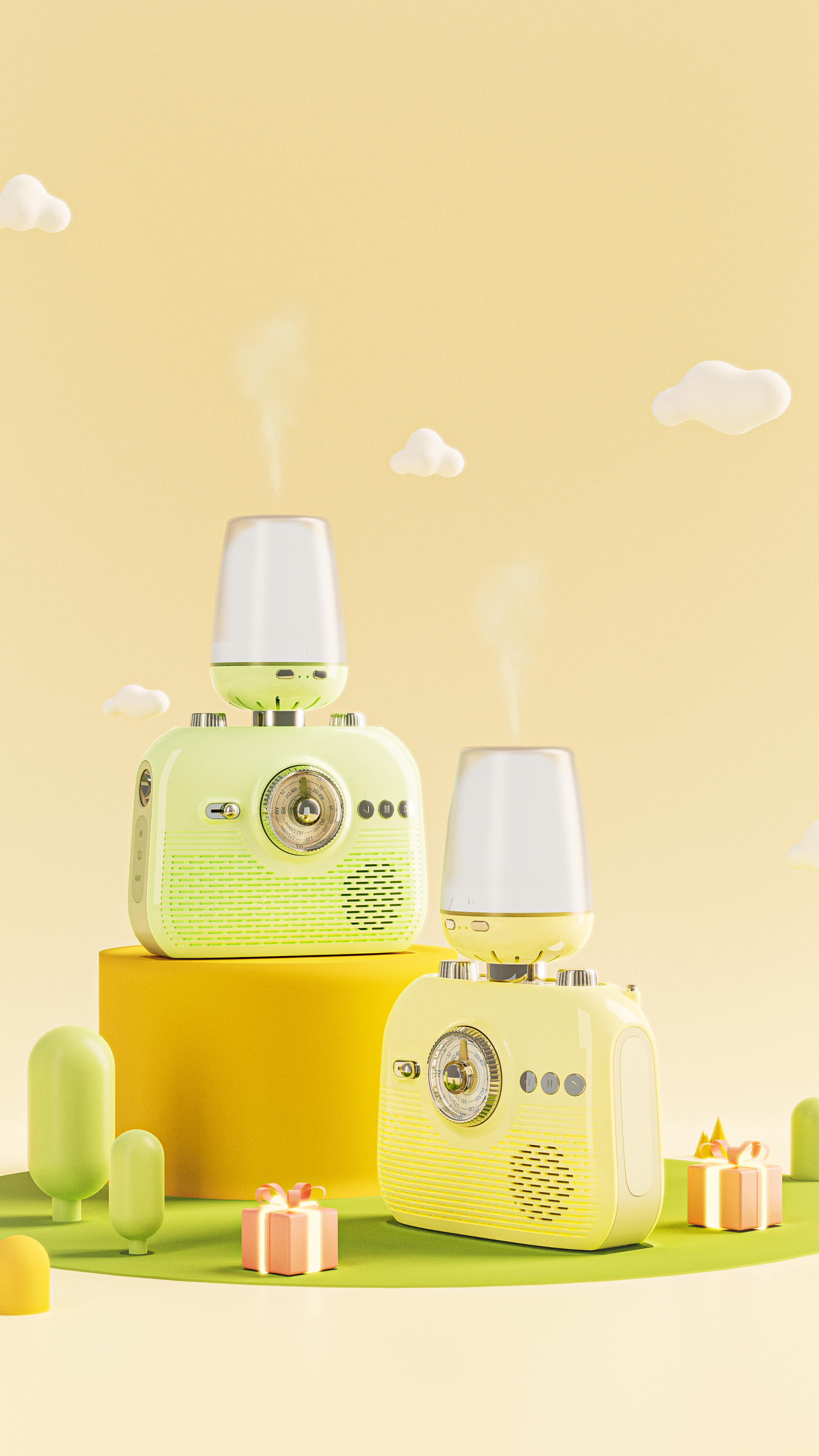 radio，meet an emergency，multi-function，