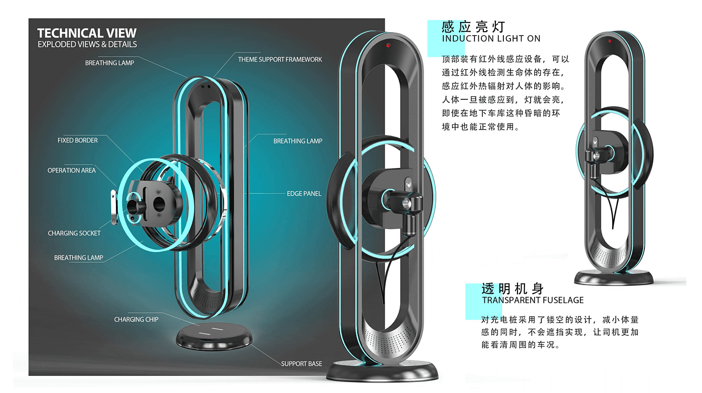 充电桩，