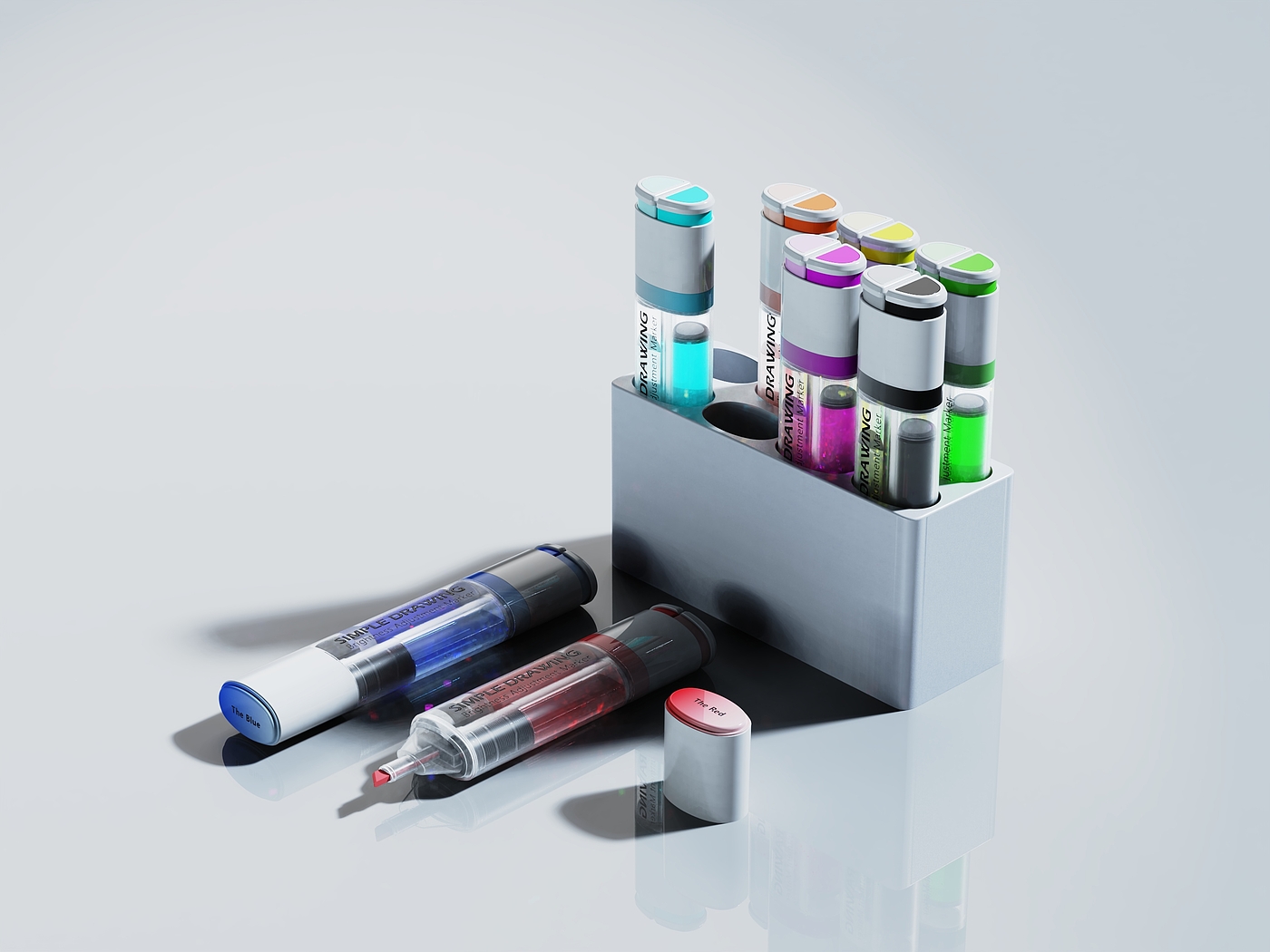 marker pen，