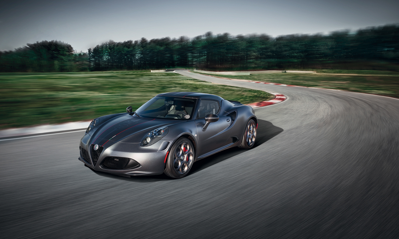 Alpha Romeo，Automatic design，product design，Sports car，