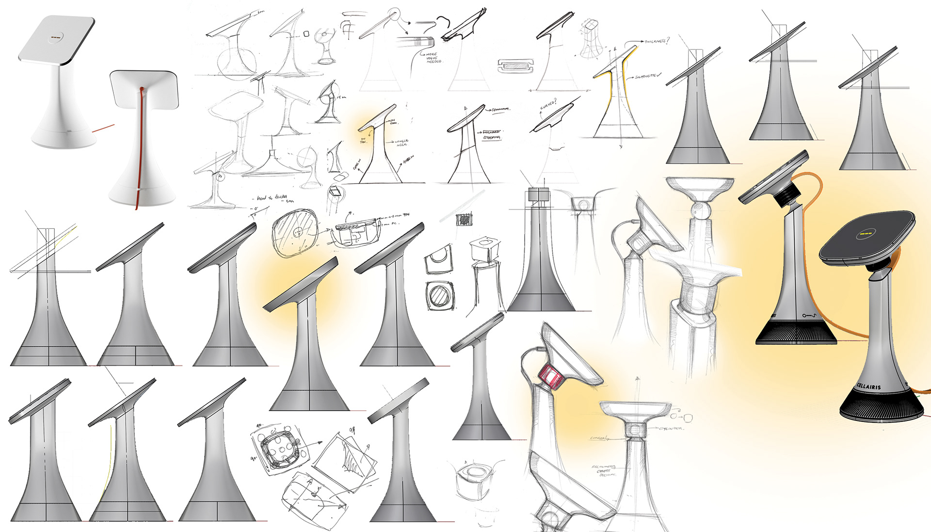 Bolt car bracket，Analogy Design，bolt，functional design ，Small volume，product design，Ergonomics，