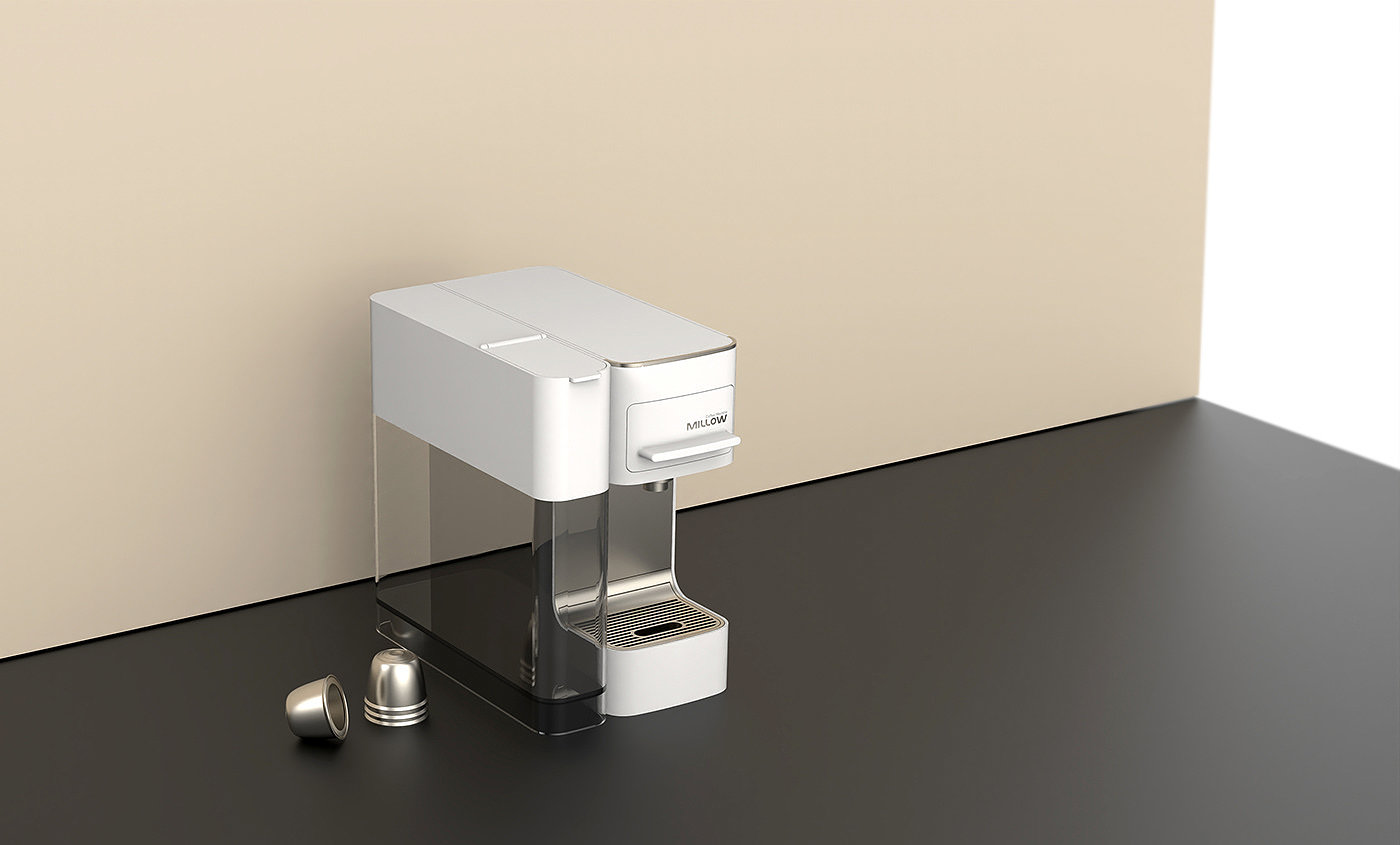 MOONY DESIGN，Coffee machine design，product design，COFFEE MACHINE，Custom design，