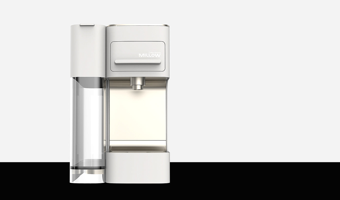 MOONY DESIGN，Coffee machine design，product design，COFFEE MACHINE，Custom design，
