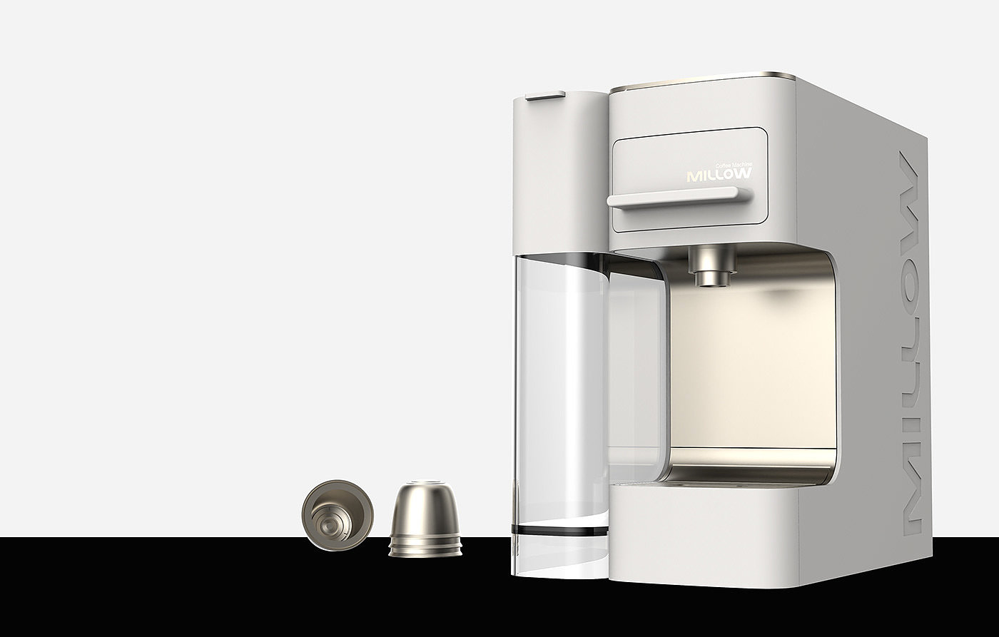 MOONY DESIGN，咖啡机设计，产品设计，COFFEE MACHINE，定制设计，