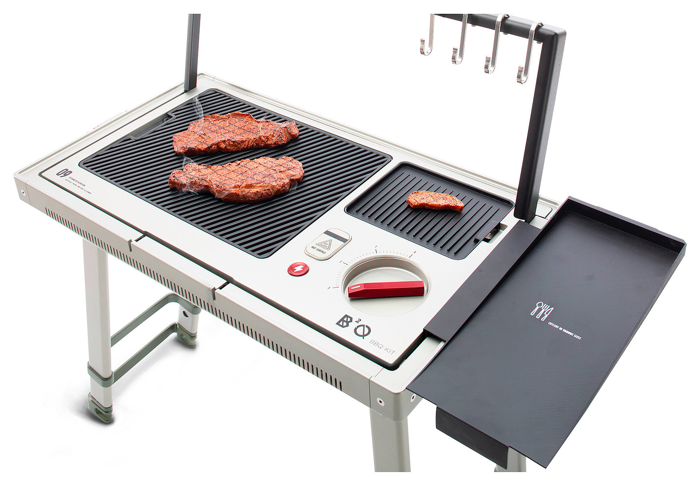 Kevin Von，Yin Man Chan，Ran Lin，B2Q Kit，product design，barbecue，