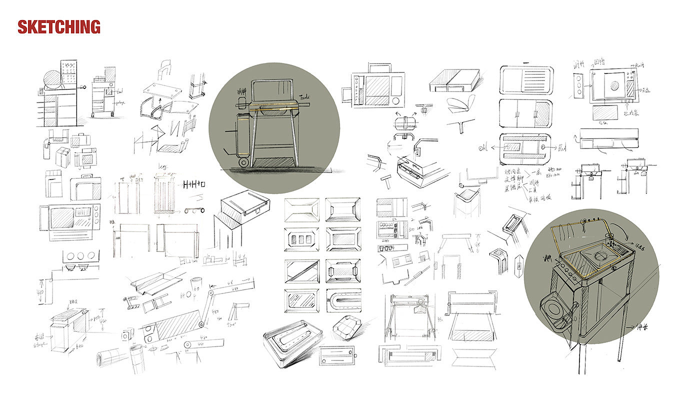 Kevin Von，Yin Man Chan，Ran Lin，B2Q Kit，product design，barbecue，