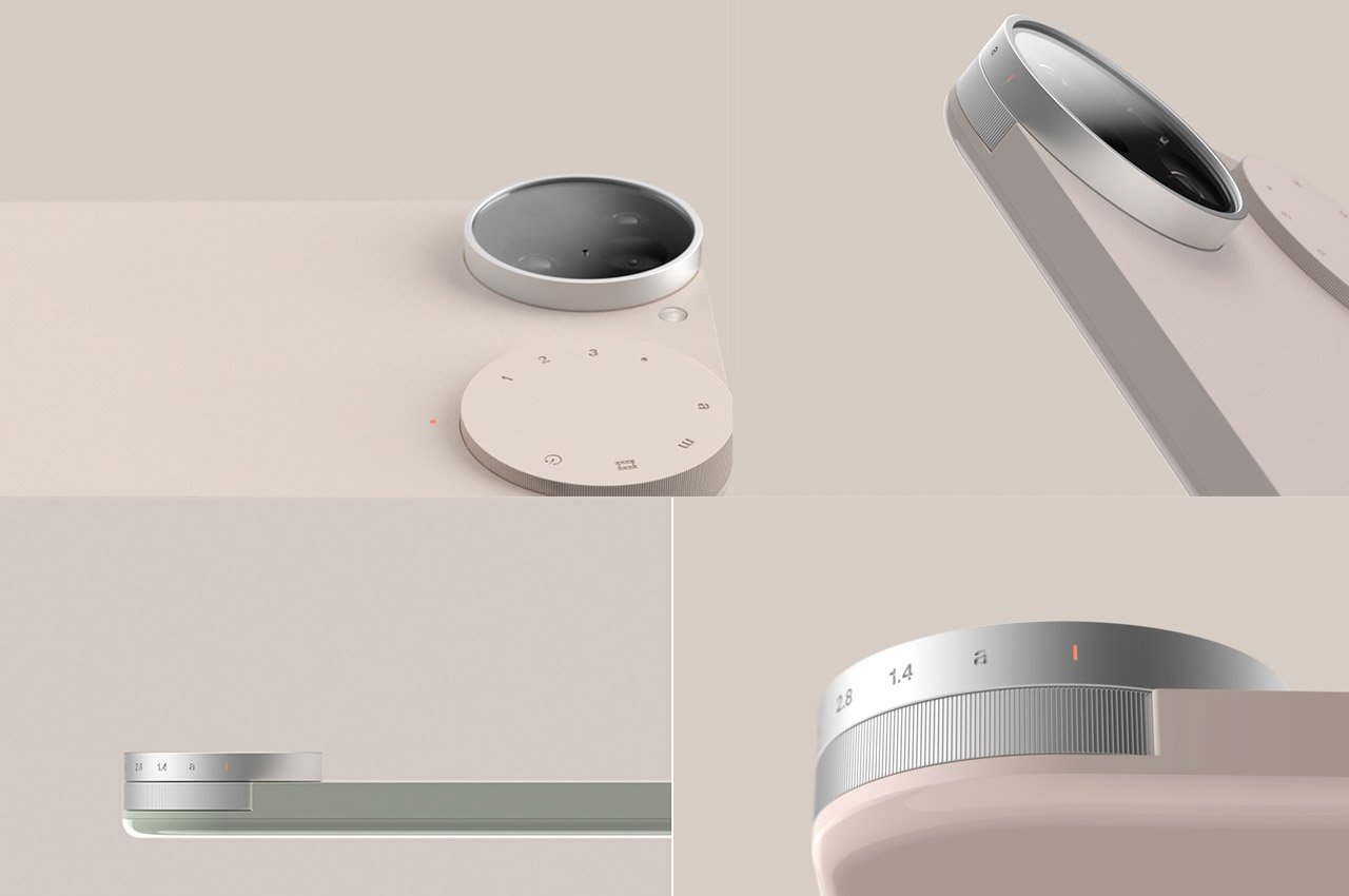 Cloudandco Design，product design，AX Phone，DSLR Camera Lens，