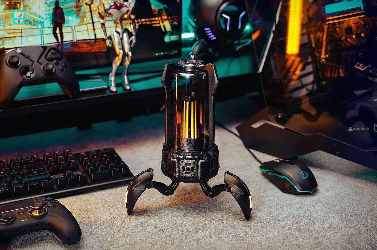 speaker，audio frequency，lamps and lanterns，Mecha wind，