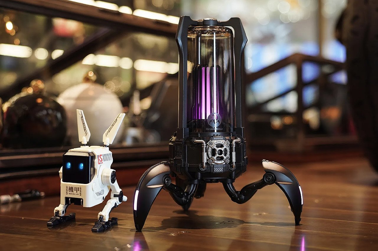 speaker，audio frequency，lamps and lanterns，Mecha wind，