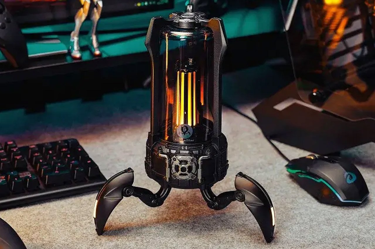 speaker，audio frequency，lamps and lanterns，Mecha wind，