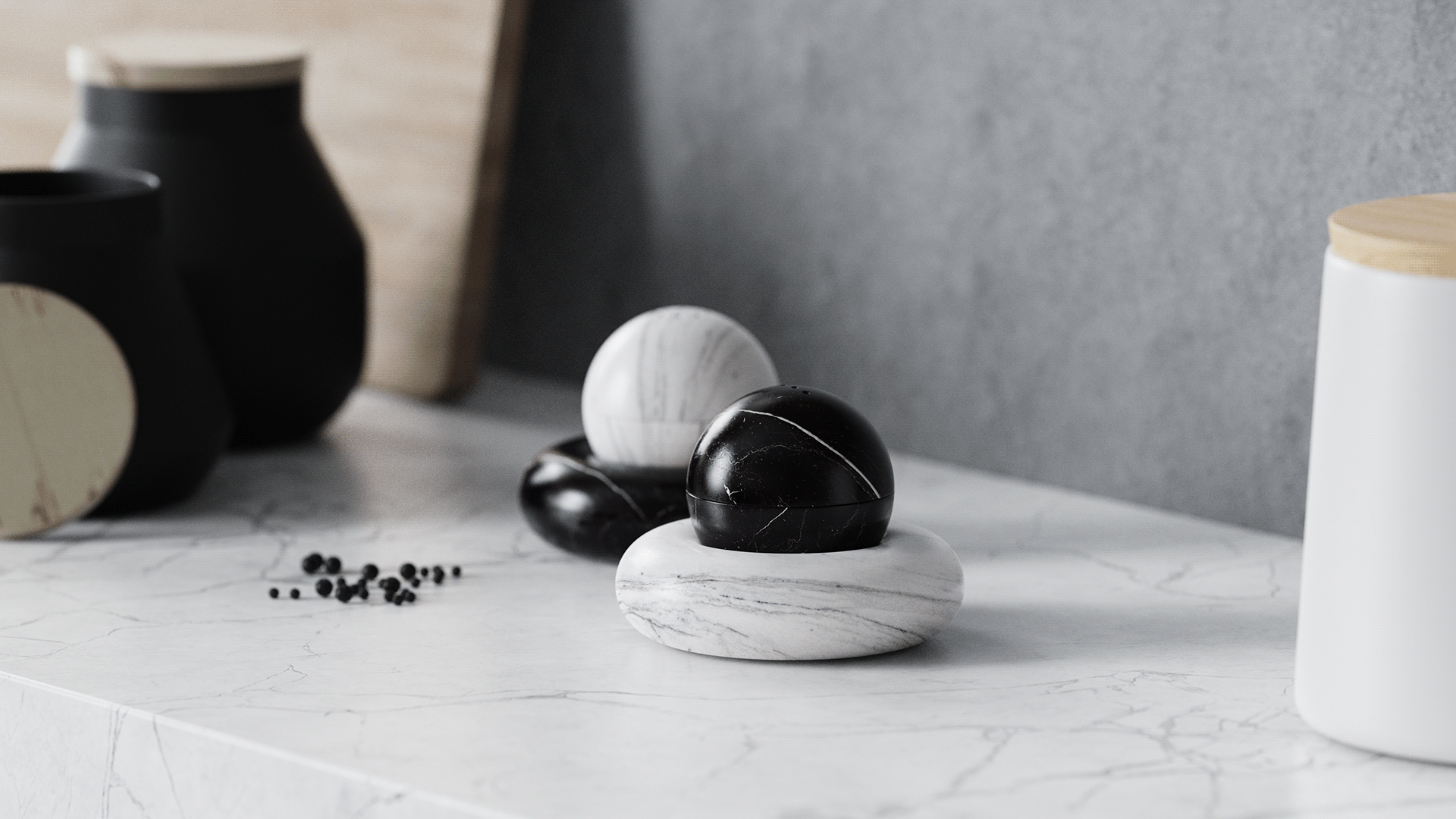 nest，Pepper bottle，3d，Design，product design，Model，