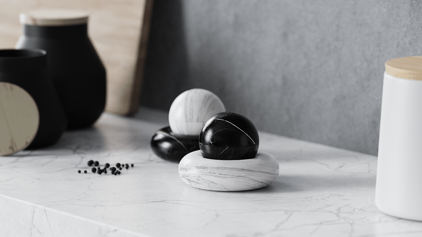 nest，Pepper bottle，3d，Design，product design，Model，