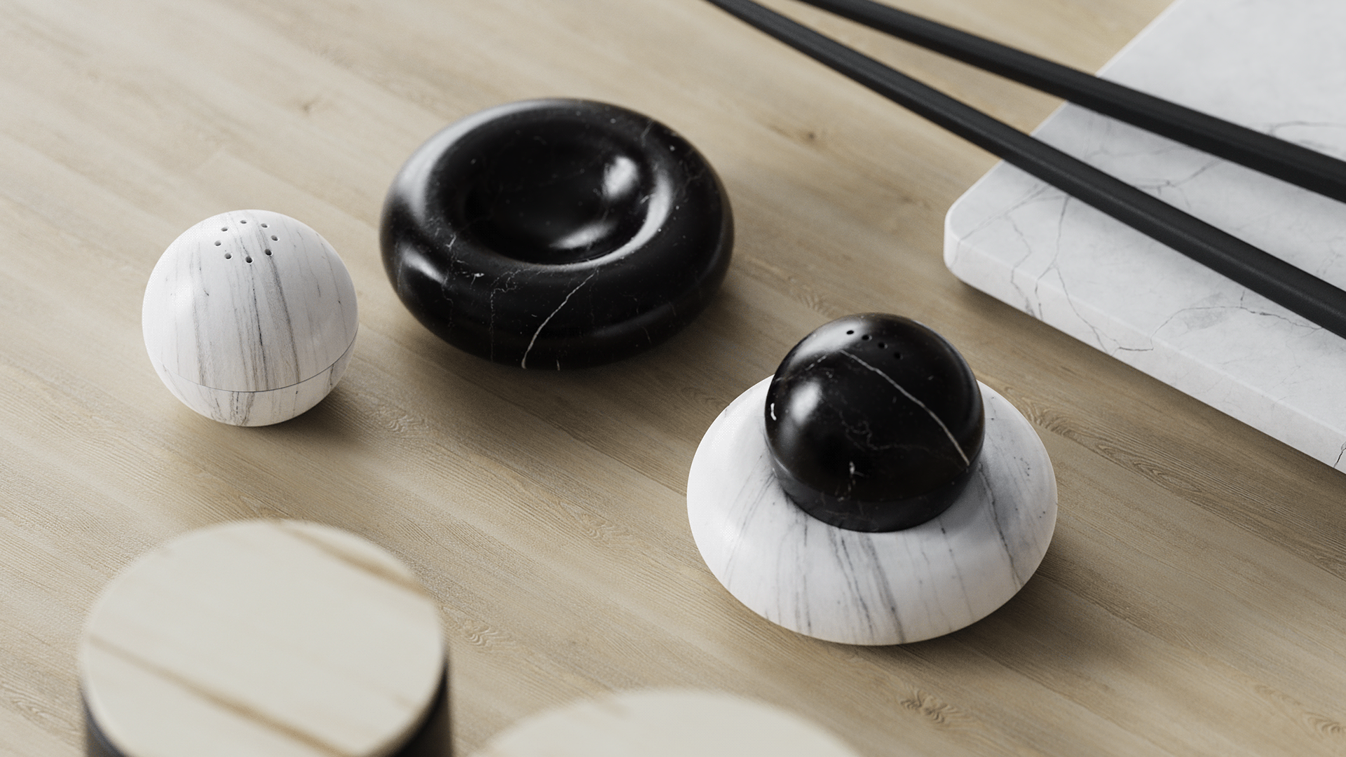 nest，Pepper bottle，3d，Design，product design，Model，