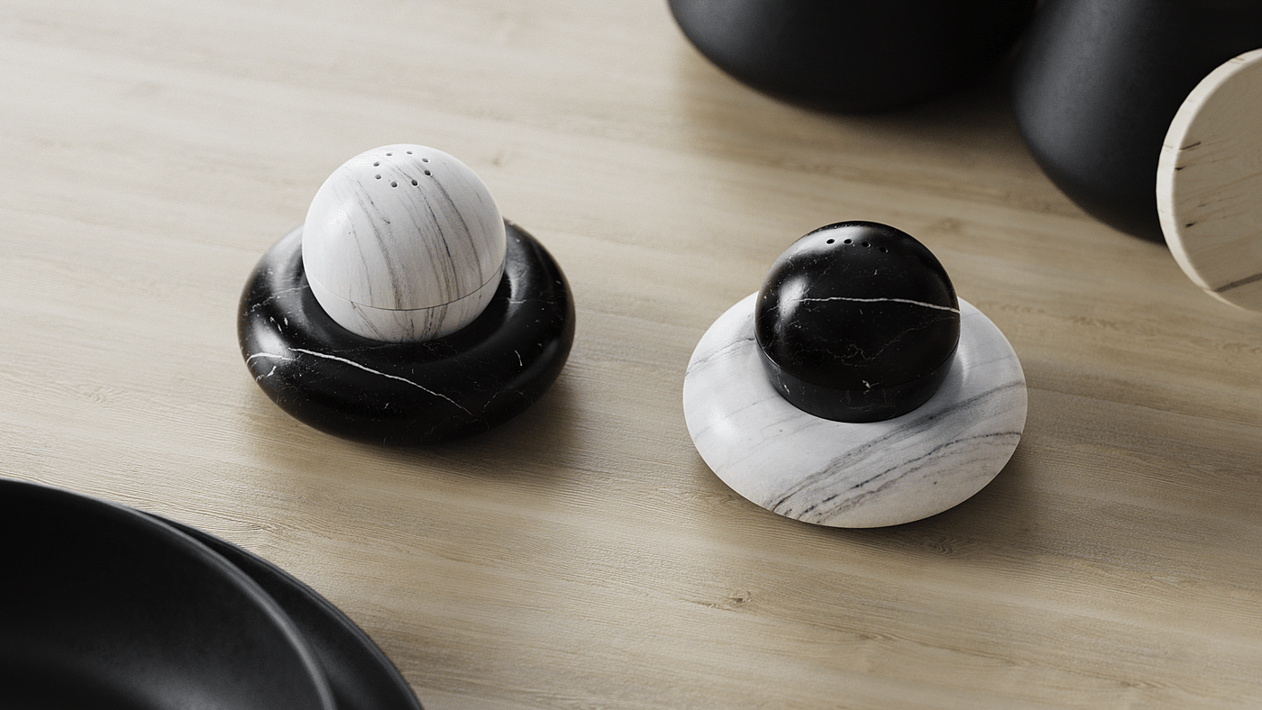nest，Pepper bottle，3d，Design，product design，Model，