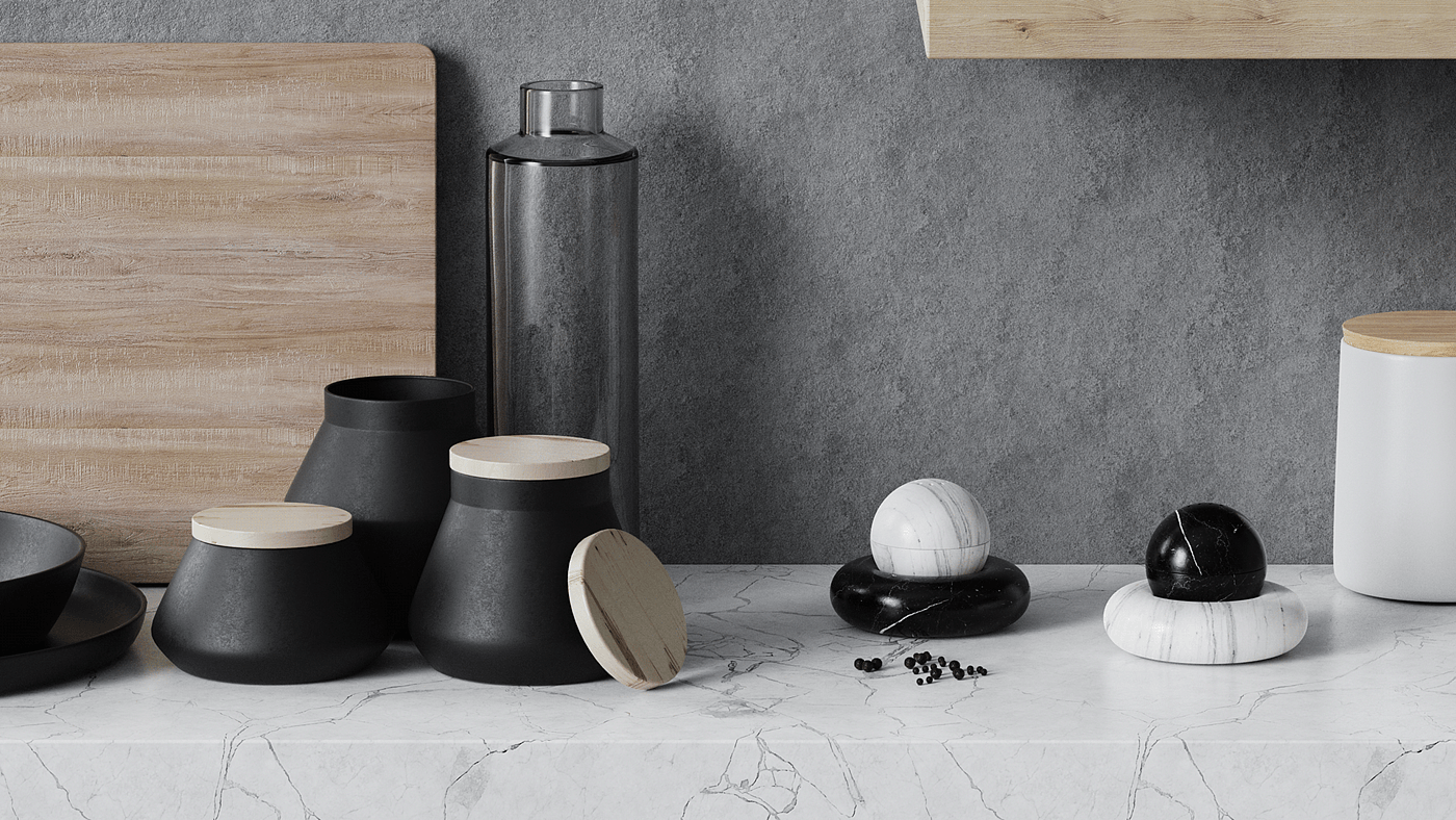 nest，Pepper bottle，3d，Design，product design，Model，